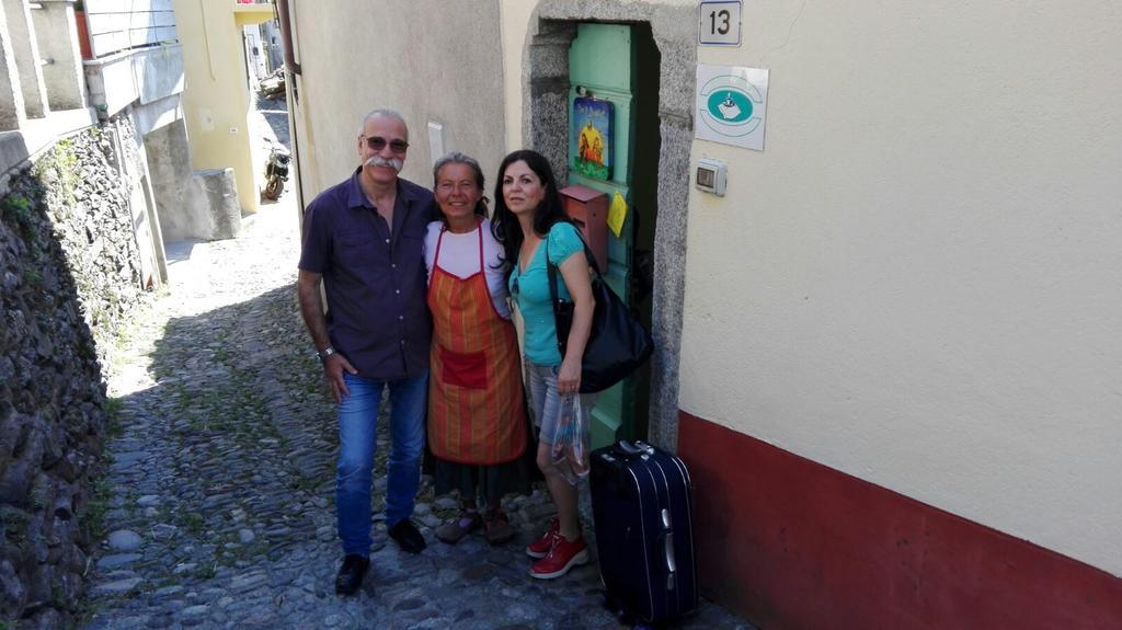 B&B Cip E Ciop Miazzina Bagian luar foto